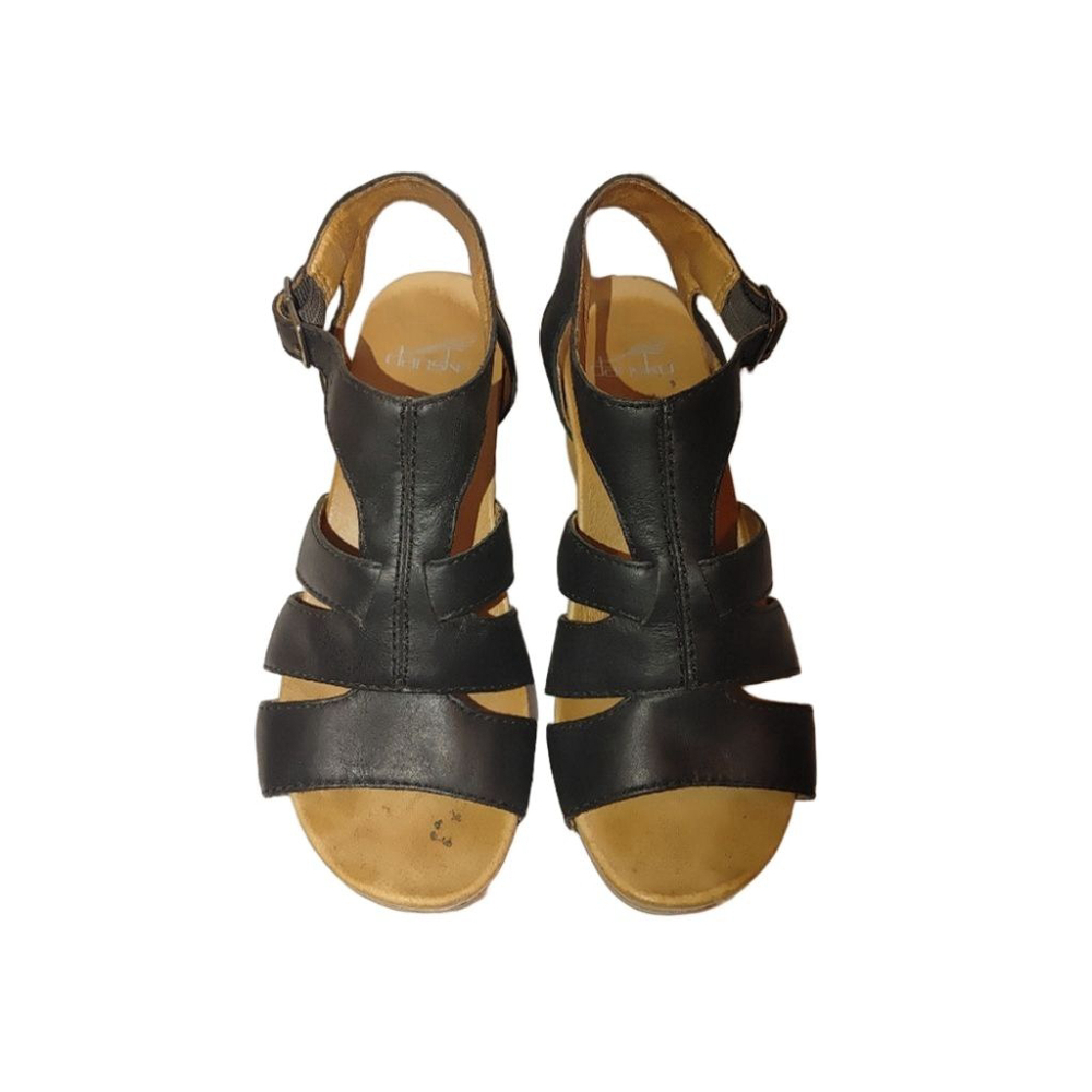Dansko Trudy Leather Sandal Size 37 - Picture 3 of 6